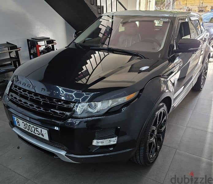 Evoque Pure Premium clean carfax 0