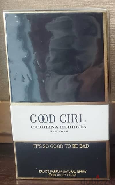 original perfume Goodgirl from Carolina Herrera