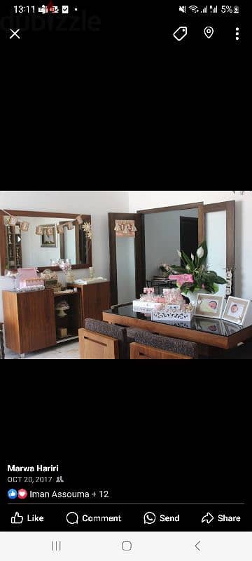 dining table and cabinet 0