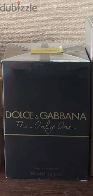 original Dolce and Gabbana the only one EDP