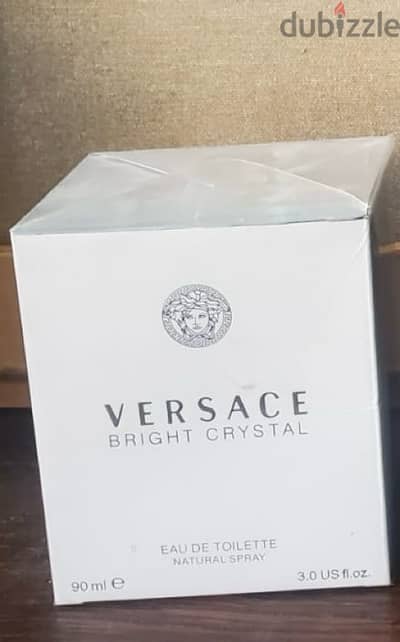 original Versace bright cristal EDT