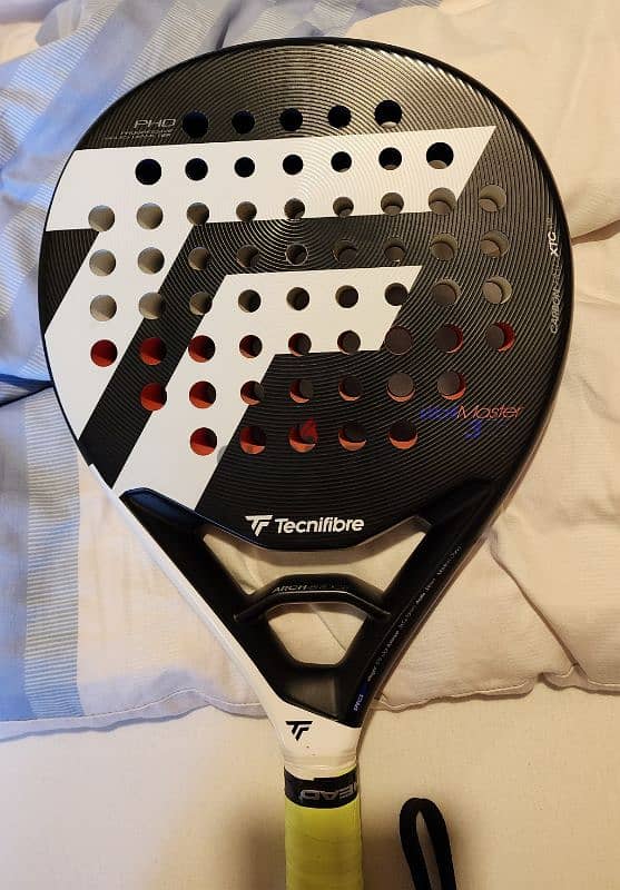 Padel racket Tecnifibre wallmaster 375 2