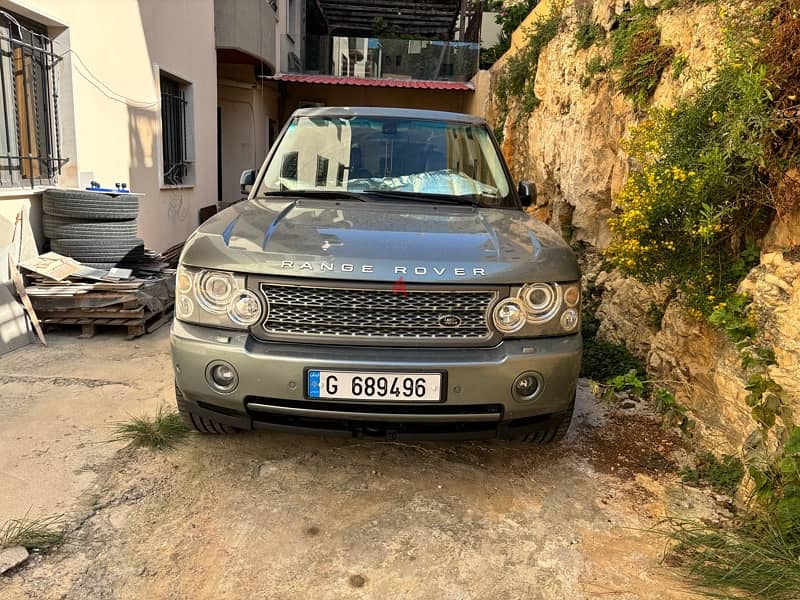 Land Rover Vogue 2002 0