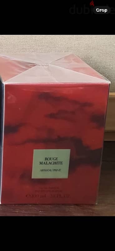 original Rouge Malachite Armani prive