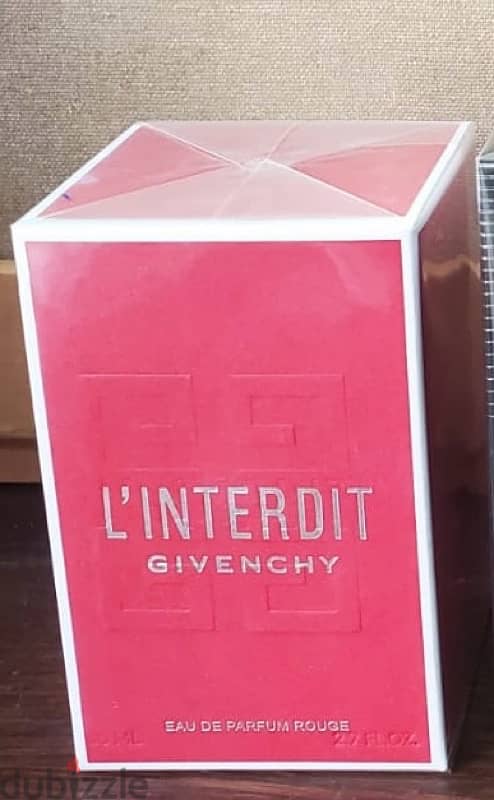 original perfume L’interdit from Givanchi 0