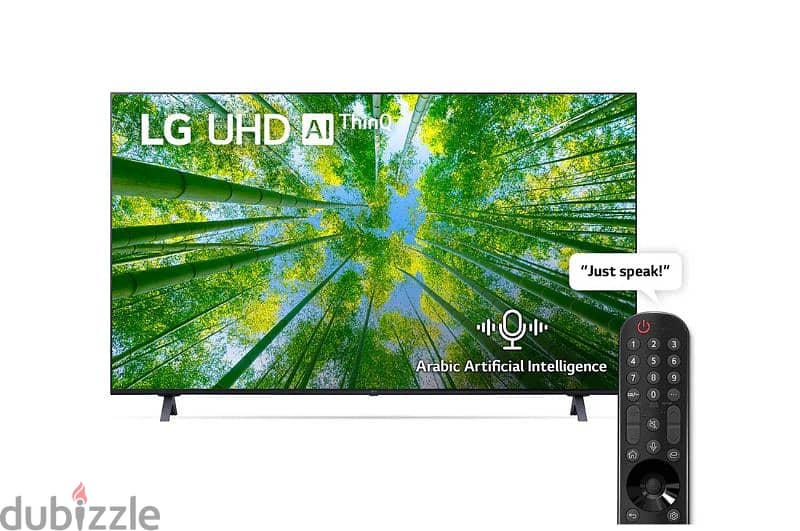 LG 55 inch Real  4K SMART TV خارق النضافة 3