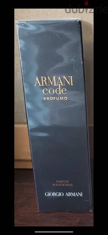 Original Armani code parfum 0