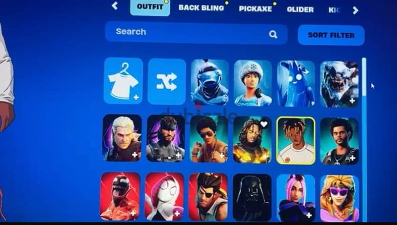 Fortnite Black knight account And Galaxy,Iconic,Glow,Season 3 10