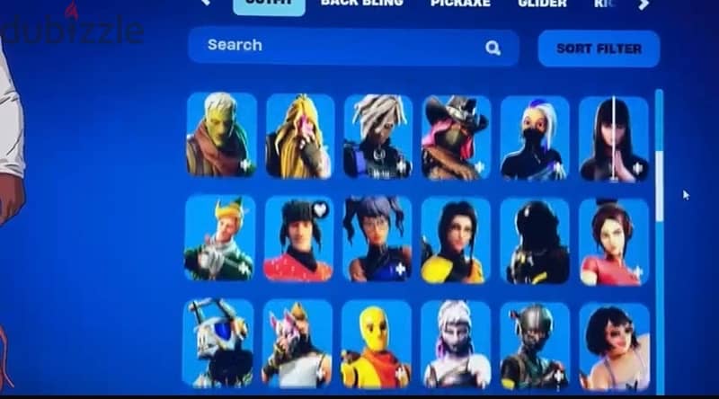 Fortnite Black knight account And Galaxy,Iconic,Glow,Season 3 11