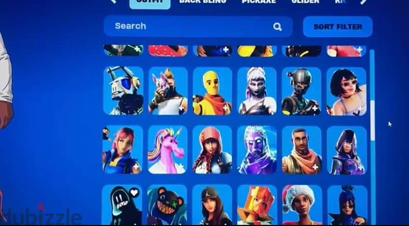 Fortnite Black knight account And Galaxy,Iconic,Glow,Season 3 12