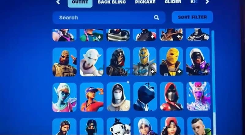 Fortnite Black knight account And Galaxy,Iconic,Glow,Season 3 14