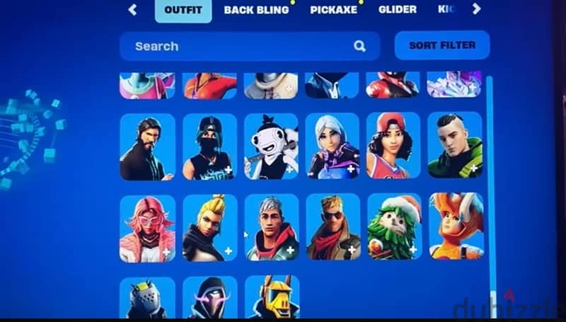 Fortnite Black knight account And Galaxy,Iconic,Glow,Season 3 15