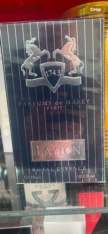 original Layton Royal essence parfum de Marly Paris 0