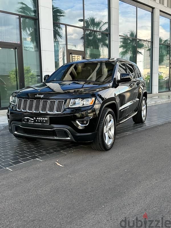 Jeep Grand Cherokee 2014 0