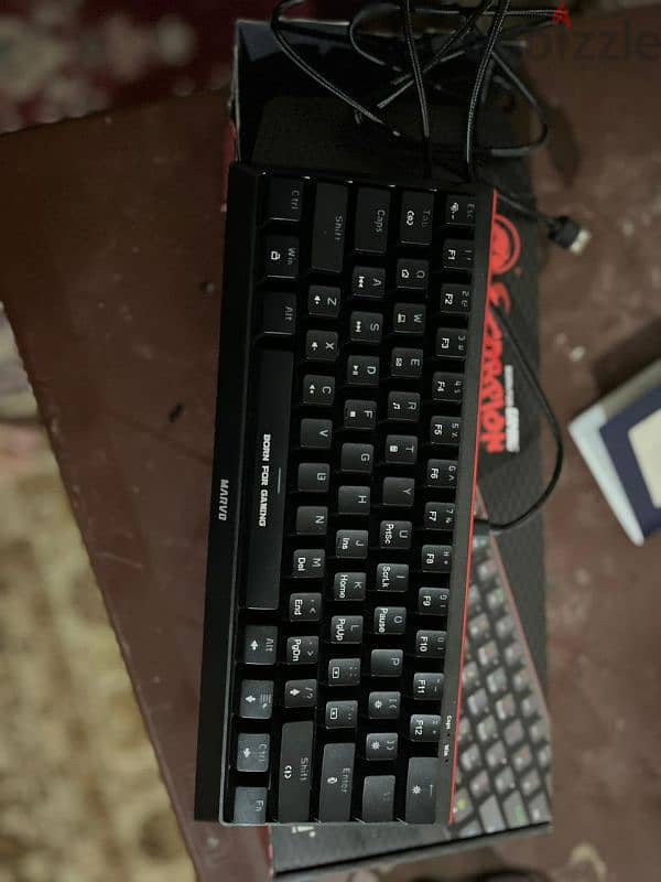 KG962G scorpion keyboard+scorpion mouse 2