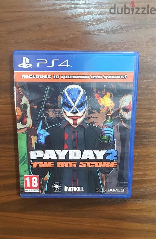 Payday 2 / PS4 0