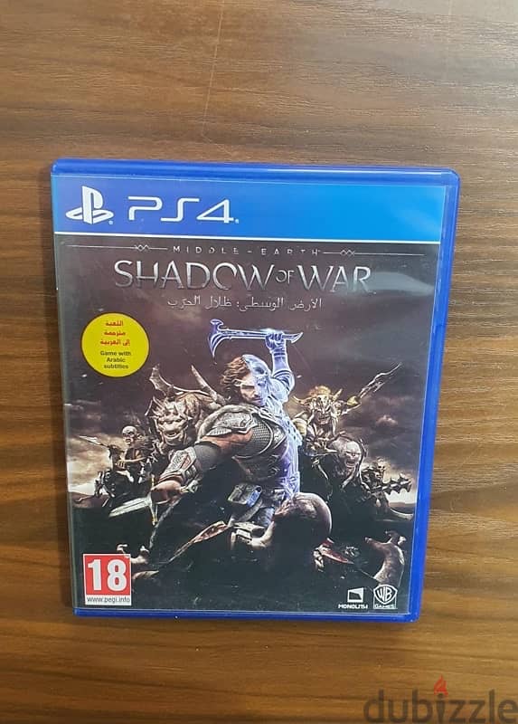 shadow of war 0