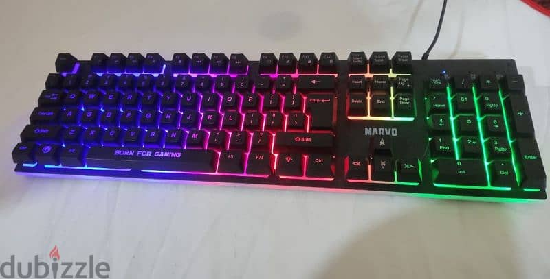 Marvo Keyboard ( Used Like New ) 1