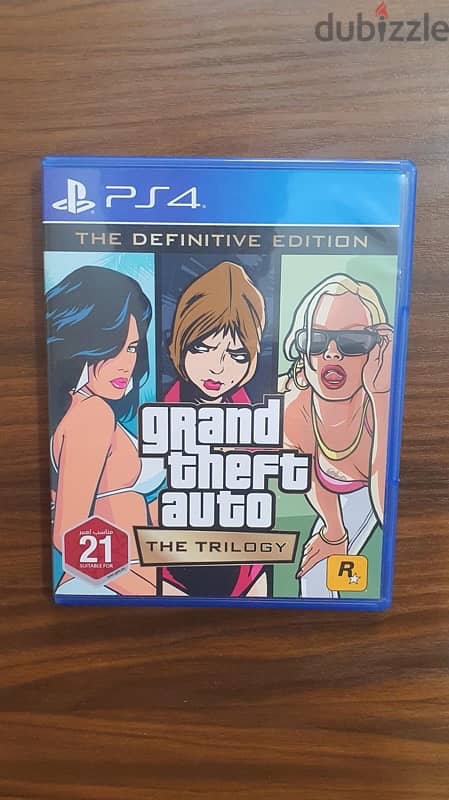 GTA the trilogy 0