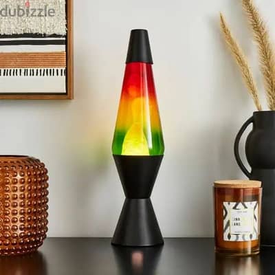 lava lamp multicolour