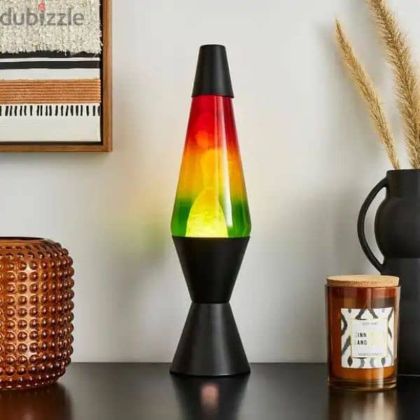 lava lamp multicolour 0