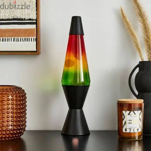 lava lamp multicolour 1