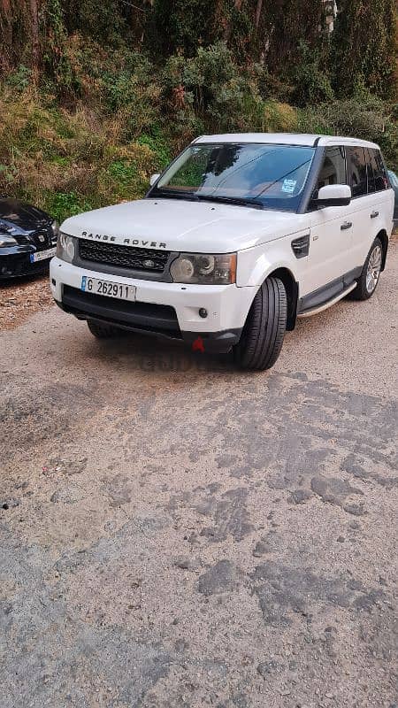 Land Rover Range Rover Sport 2011 0