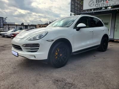 Porsche Cayenne 2011