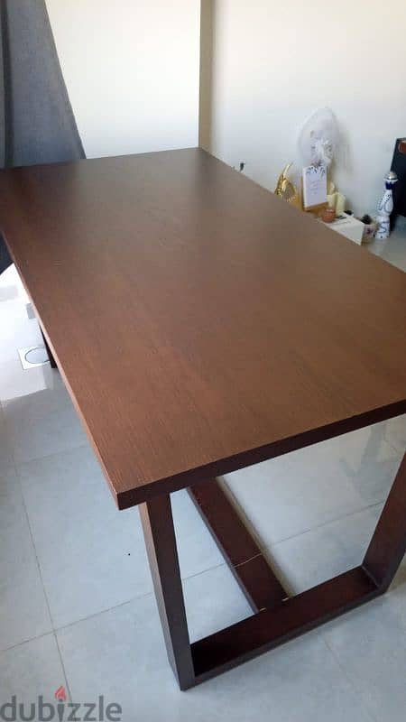 custom made dining table (barely used) for 110 USD-excellent condition 0