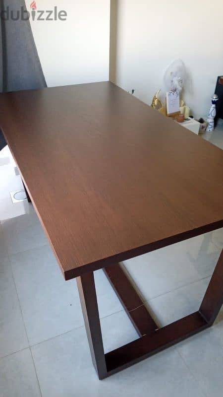 custom made dining table (barely used) for 110 USD-excellent condition 1