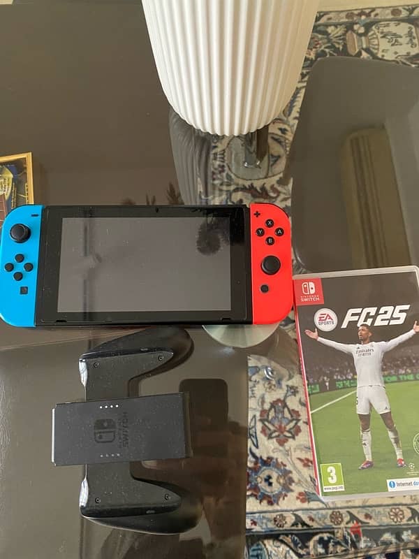 NINTENDO SWITCH + FC25 0