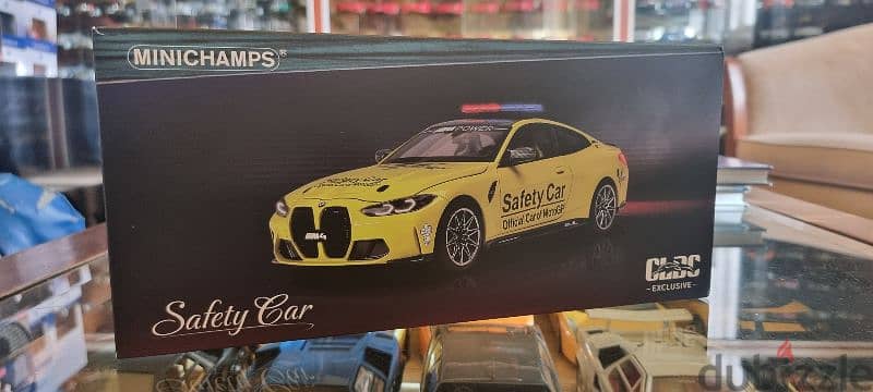 Diecast Minichamps BMW M4 safety car , 0