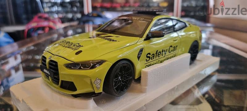 Diecast Minichamps BMW M4 safety car , 1