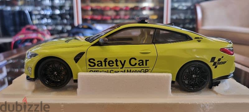 Diecast Minichamps BMW M4 safety car , 2