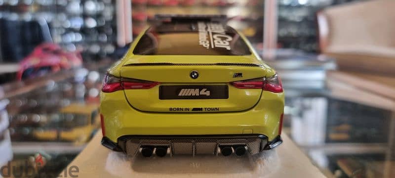 Diecast Minichamps BMW M4 safety car , 4