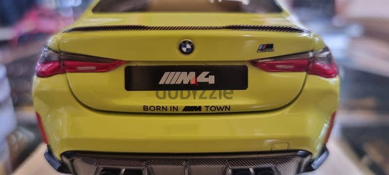 Diecast Minichamps BMW M4 safety car , 5