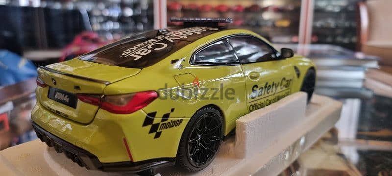 Diecast Minichamps BMW M4 safety car , 6