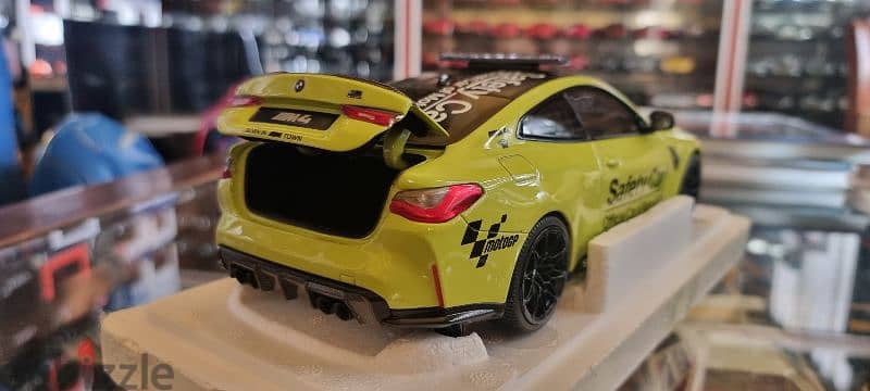 Diecast Minichamps BMW M4 safety car , 7