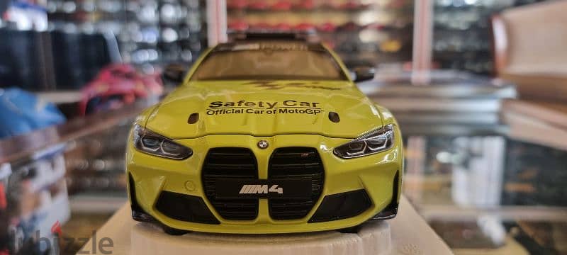 Diecast Minichamps BMW M4 safety car , 9