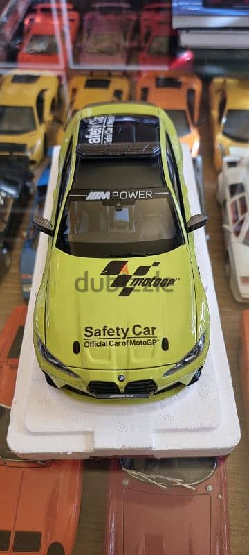 Diecast Minichamps BMW M4 safety car , 10