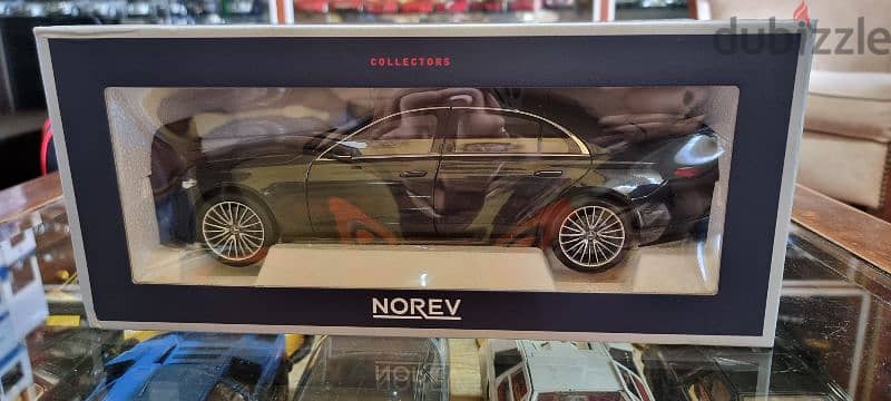 Diecast Mercedes Benz S-class dealer editoon by Norev 0