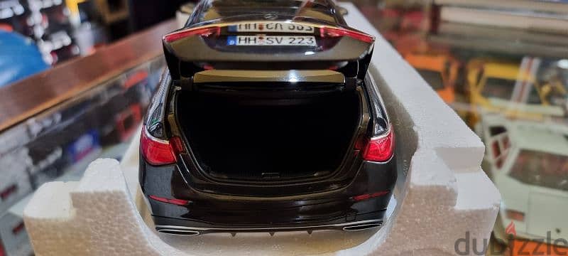 Diecast Mercedes Benz S-class dealer editoon by Norev 6