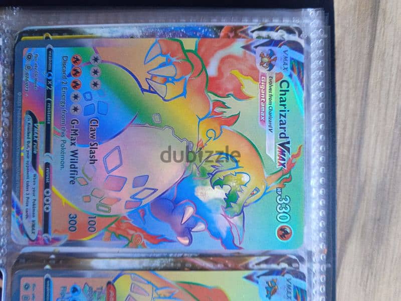 rainbow Charizard 0