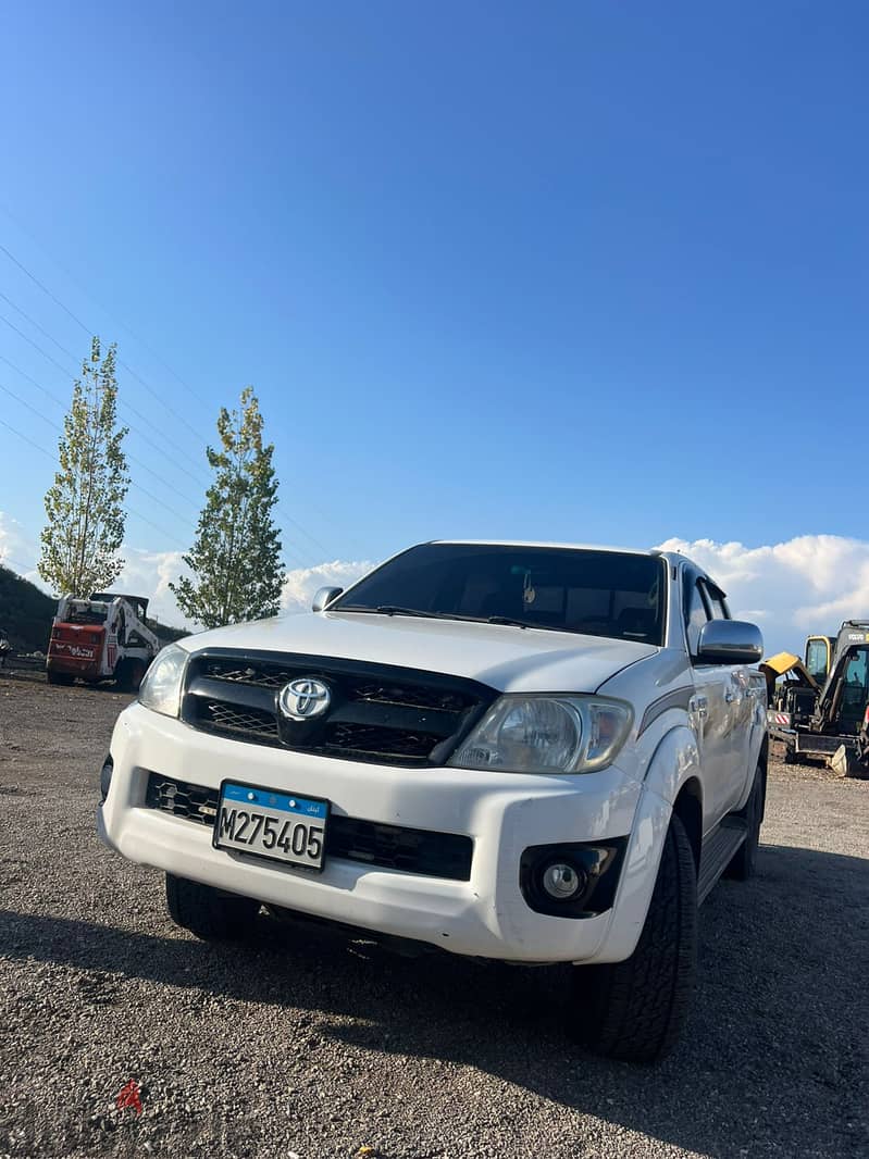 TOYOTA HILUX SUPER CLEAN  4X4 0