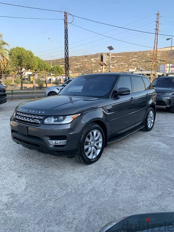 Land Rover Range Rover Sport 2016 0