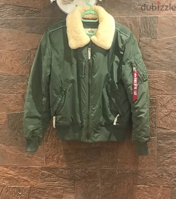 Alpha industries flight bomber jacket 0