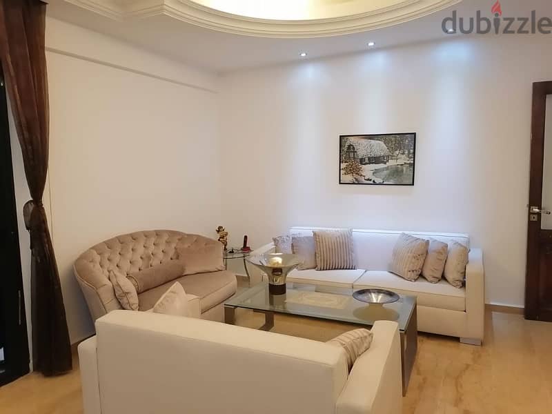 Fully furnished apartment in Tilal Ain Saade 0