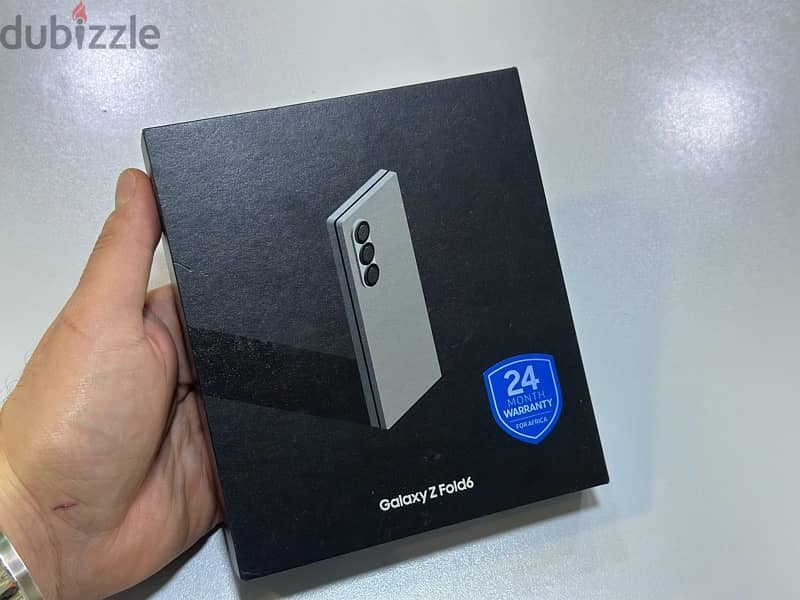 Samsung Z fold 6 256Gb/12Ram brand new (no custom ) bala jemrok 0