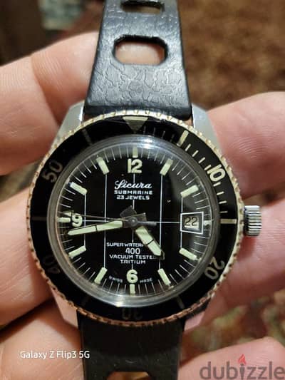 vintage diver submarine