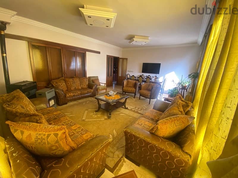 Special Apartment for Rent in Aley - شقة مميزة للإيجار في مدينة عاليه 0